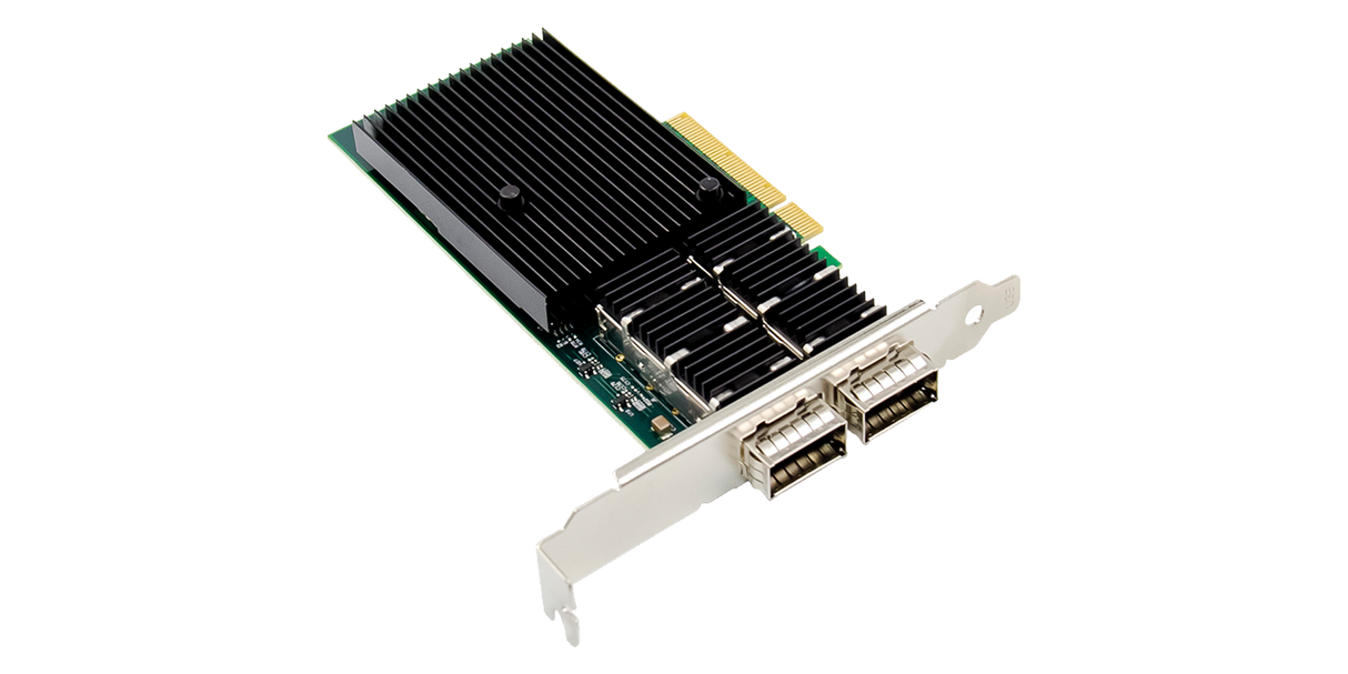 Dell® 540-BBRN alternative Intel XL710 NIC PCIe 3.0 x8 Dual Port 40GbE QSFP+