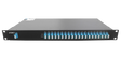 Mux Demux CWDM 18+1+1 Channel Duplex LC/UPC, Mon Port, 1270-1610nm, 1RU