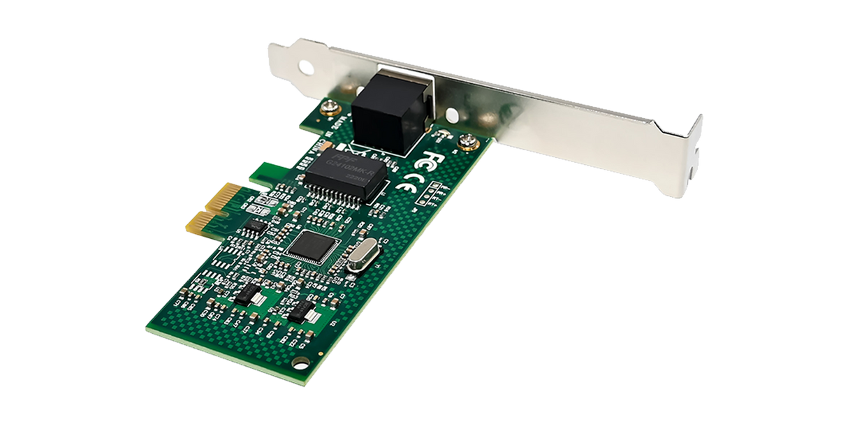 TP-Link® TG-3468 alternative Intel 82574L NIC PCIe 1.1 x1 Single Port 1GbE RJ45