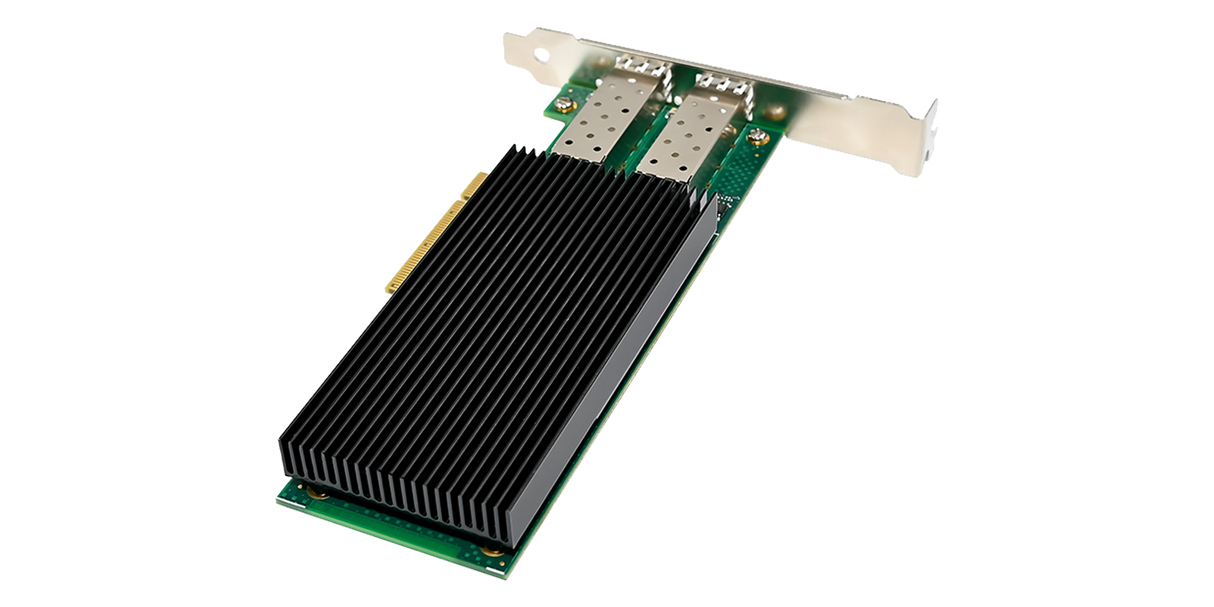Intel E810 based NIC PCIe 4.0 x8 Dual Port 25GbE Open SFP28