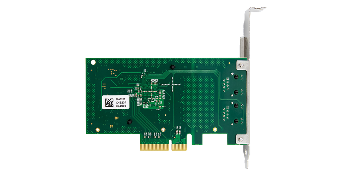 Intel I350 based NIC PCIe 2.1 x4 Dual Port 1GbE RJ45