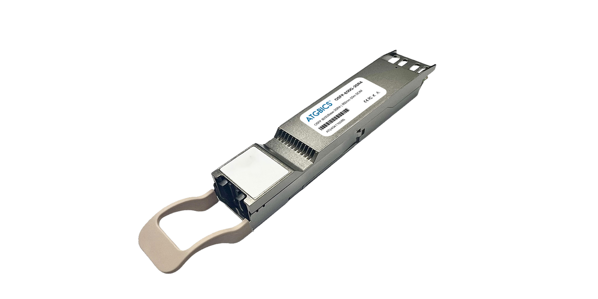 OSFP-800G-2SR4-IB-FLT-MSA Universally Coded MSA Compliant Transceiver OSFP 800GBase-SR8(2SR4) InfiniBand Flat Top (850nm, MMF, 50m, 2xMPO-12, DOM)