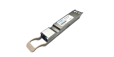 OSFP-800G-2SR4-IB-FLT-MSA Universally Coded MSA Compliant Transceiver OSFP 800GBase-SR8(2SR4) InfiniBand Flat Top (850nm, MMF, 50m, 2xMPO-12, DOM)