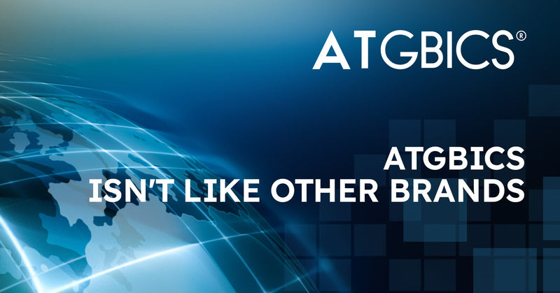 ATGBICS isn't like other brands