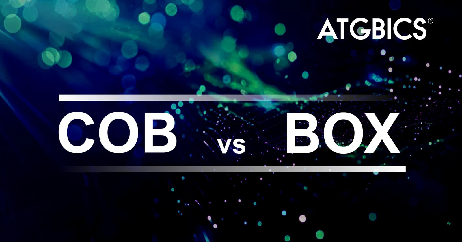 COB vs BOX transceiver packaging technology – what’s the difference?