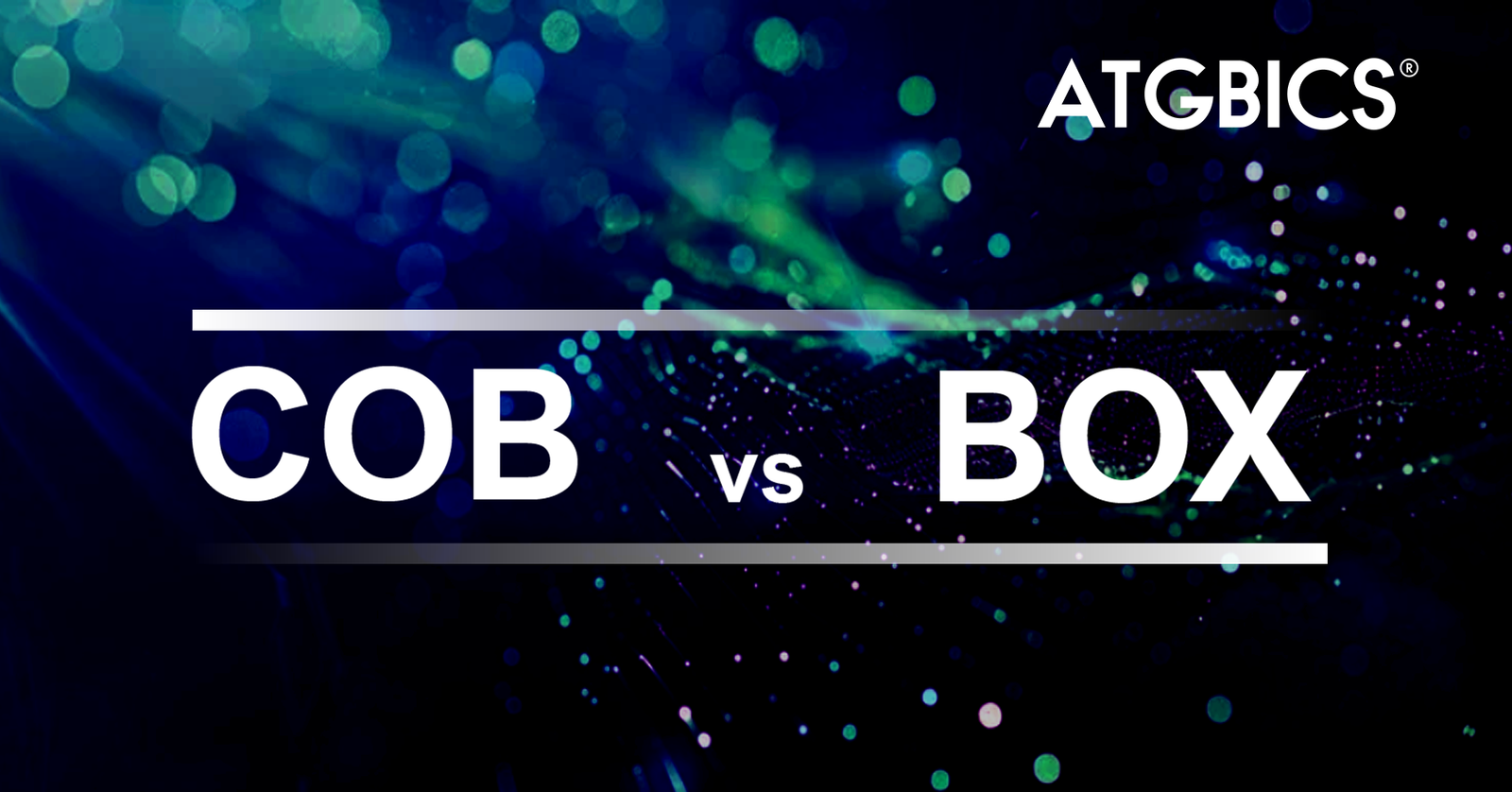 COB vs BOX transceiver packaging technology – what’s the difference?