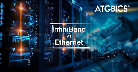 The Difference between InfiniBand and Ethernet