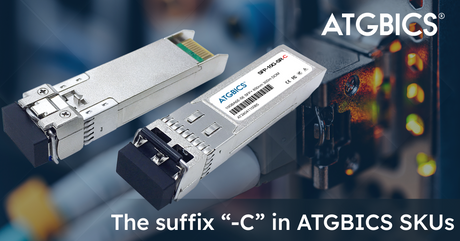 What does the suffix '-C’ mean in our part numbers?