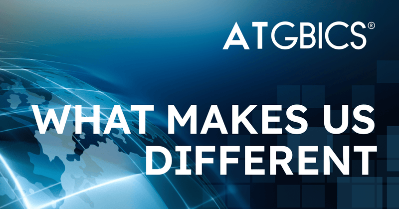ATGBICS - What Makes Us Different