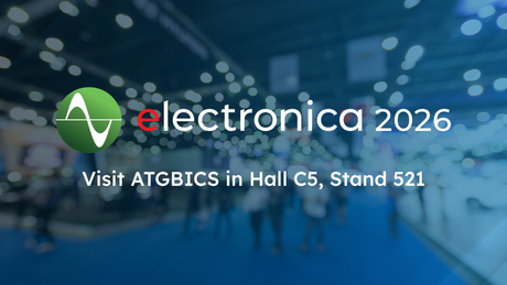ATGBICS exhibiting at electronica 2026 | Hall C5, Stand 521