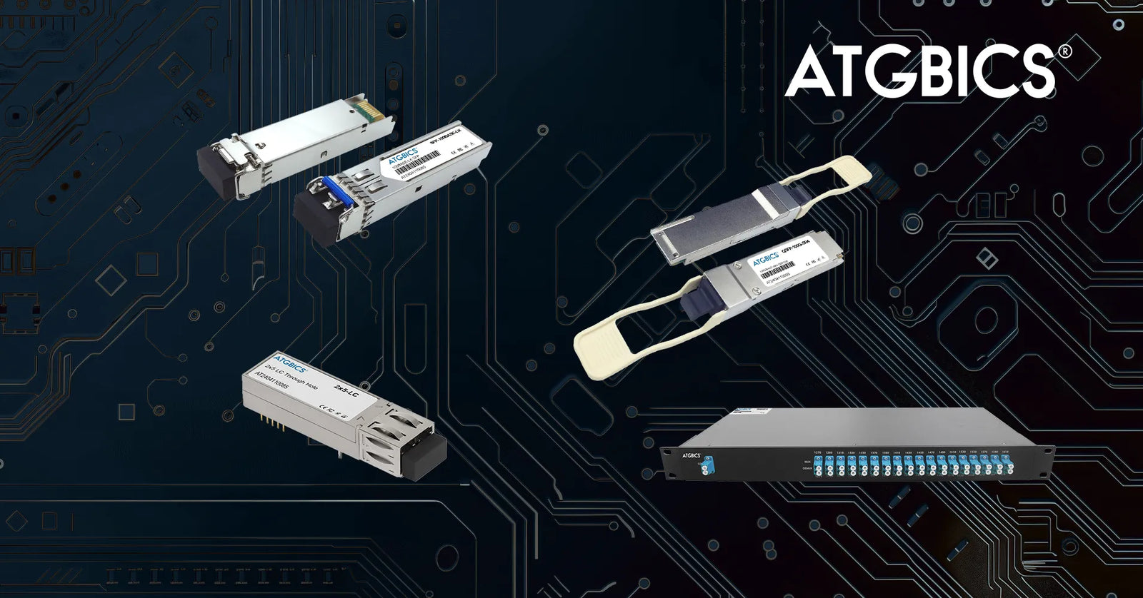 Network Transceivers & Accessories now available online from ATGBICS