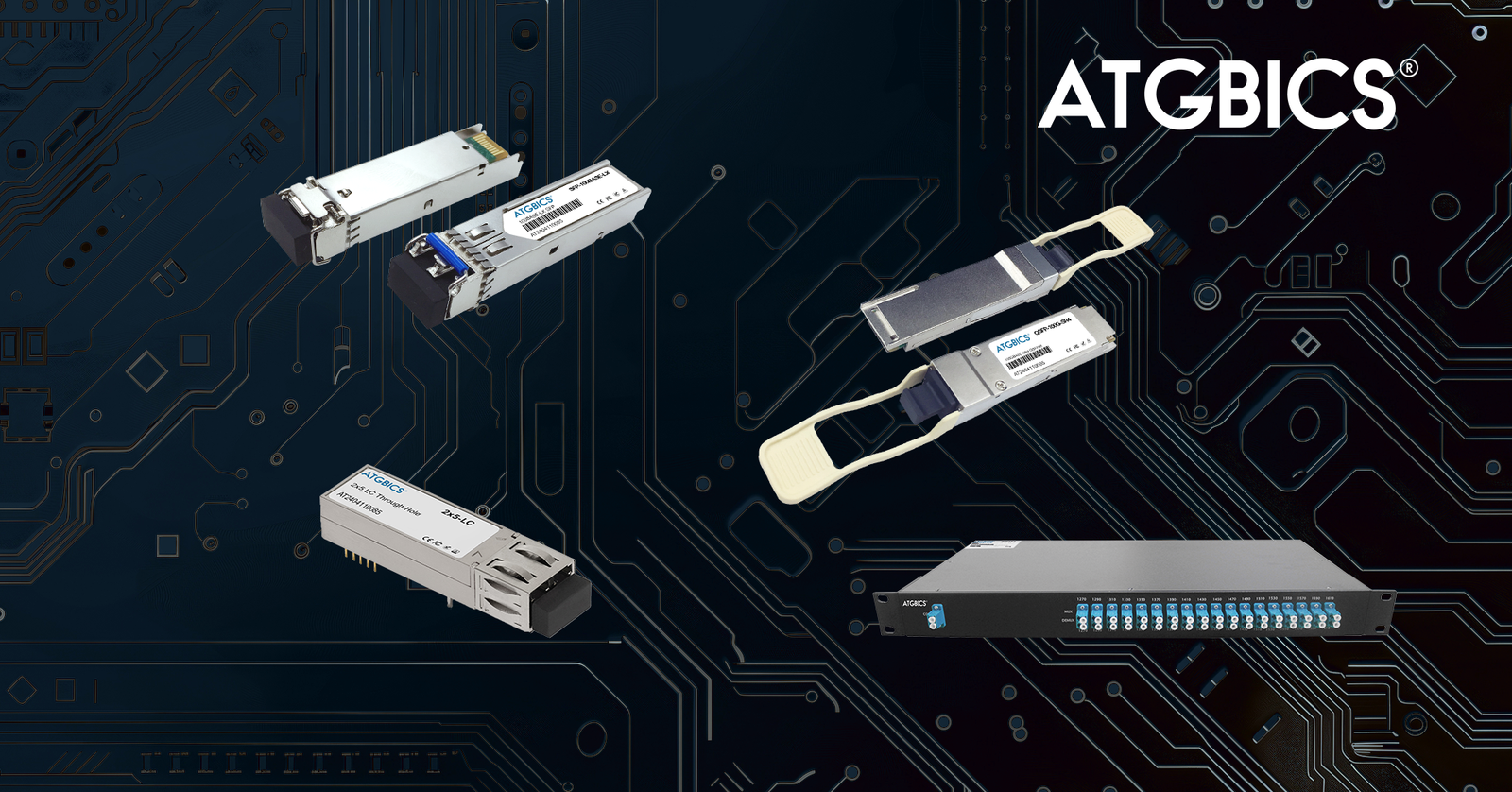 Network Transceivers & Accessories now available online from AT-GBICS