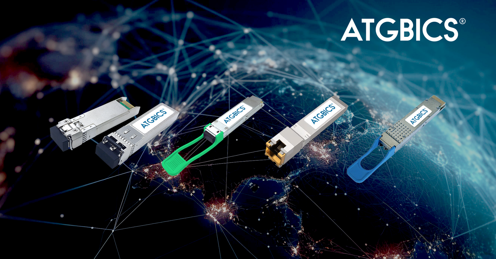 ATGBICS offers a trusted alternative to OEM branded network transceivers