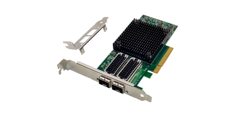 NVIDIA ConnectX-4 based NIC PCIe 3.0 x8 Dual Port 25GbE Open SFP28