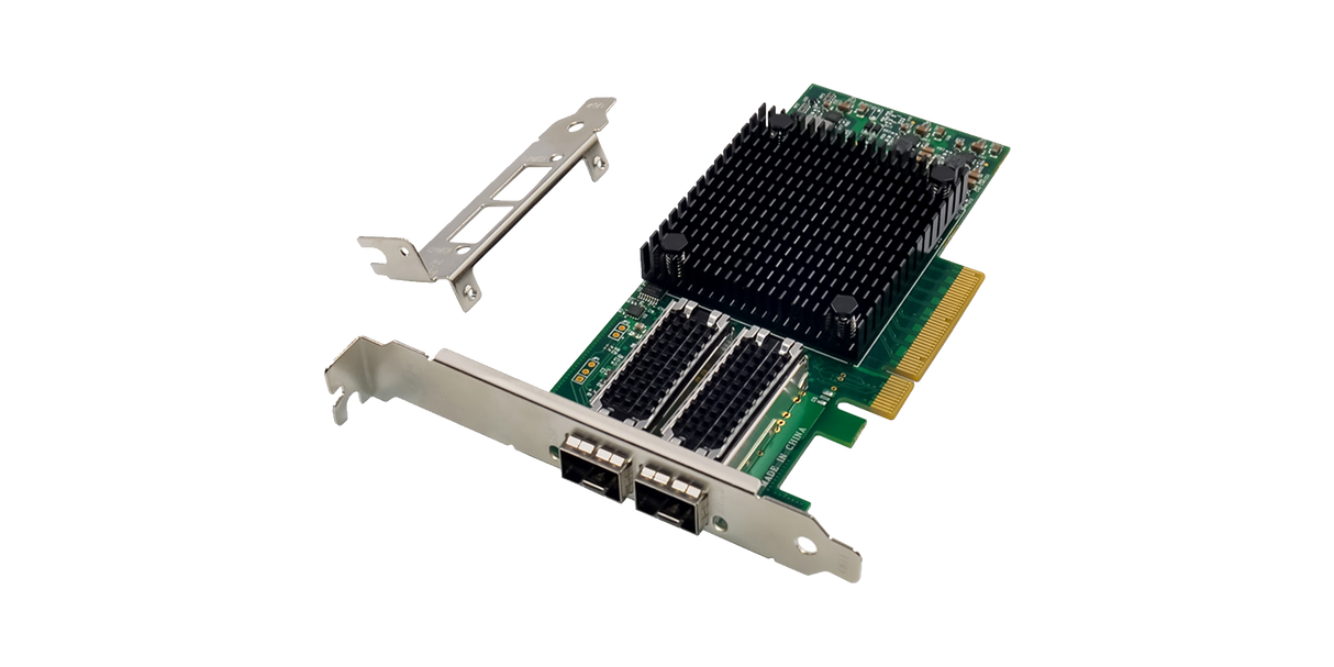 HPE® 817753-B21 alternative NVIDIA ConnectX-4 NIC PCIe 3.0 x8 Dual Port 25GbE SFP28