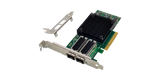 HPE® 817753-B21 alternative NVIDIA ConnectX-4 NIC PCIe 3.0 x8 Dual Port 25GbE SFP28