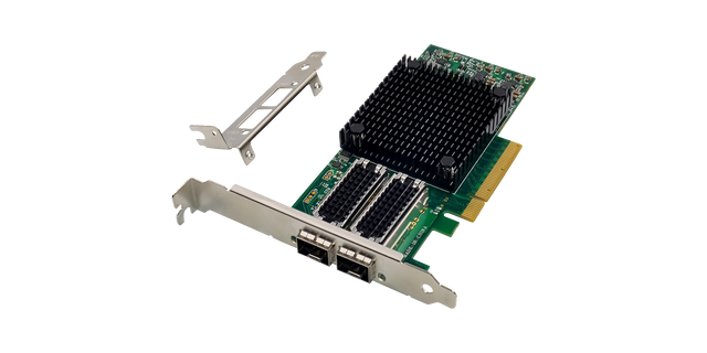 HPE® 817753-B21 alternative NVIDIA ConnectX-4 NIC PCIe 3.0 x8 Dual Port 25GbE SFP28