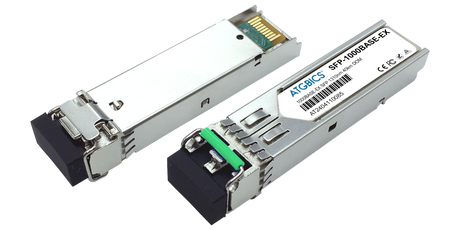 SFP-1G-EX-MSA-AT Universally Coded MSA Compliant Transceiver SFP 1000Base-EX (1310nm, SMF, 40km, LC, DOM)