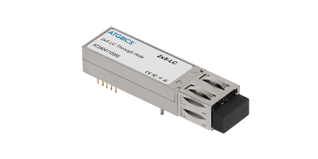 SFF2X5-155B-85VC-2K-M-LC-AT Universally Coded MSA Compliant Transceiver 2x5 SFF (850nm VCSEL, 155Base, MMF, 2km, LC)