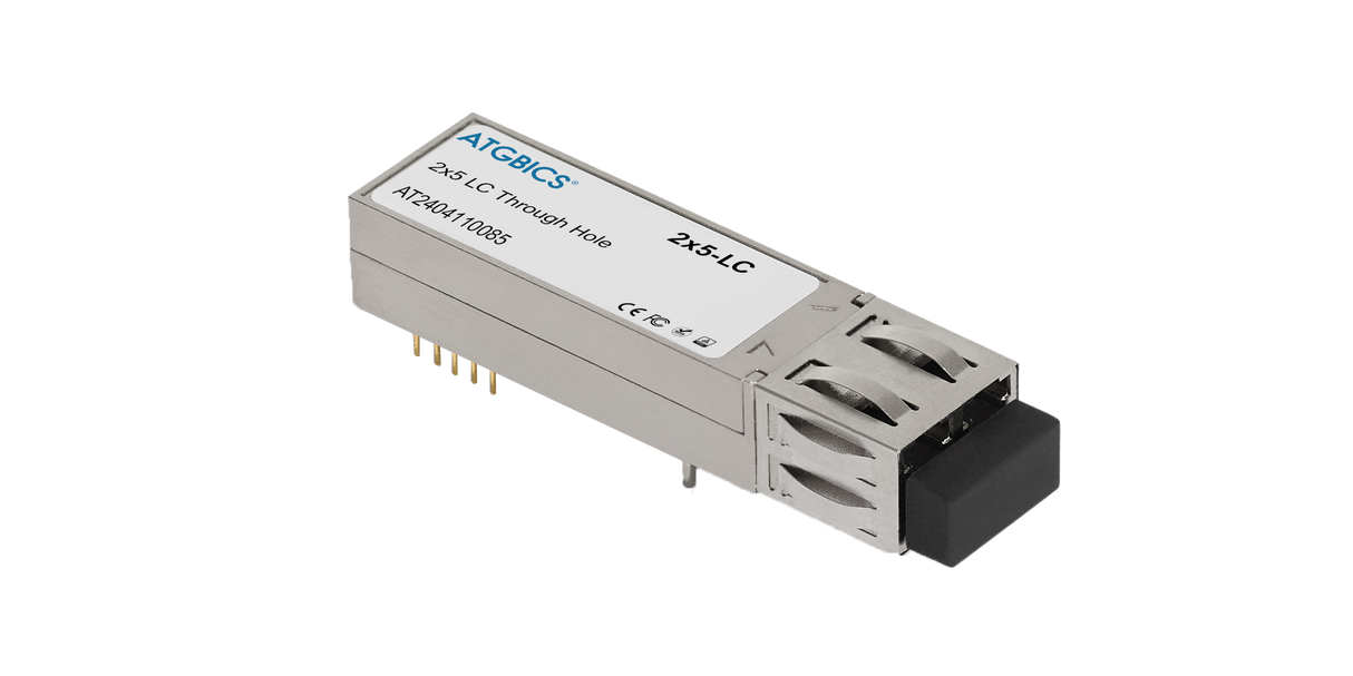 FTLF8519F2GNL Finisar Coherent® Compatible Transceiver 2 x5 for Gigabit Ethernet, Fibre Channel (850nm, 2.12Gbps, MMF, 500m, LC, 3.3v, Ext Temp)