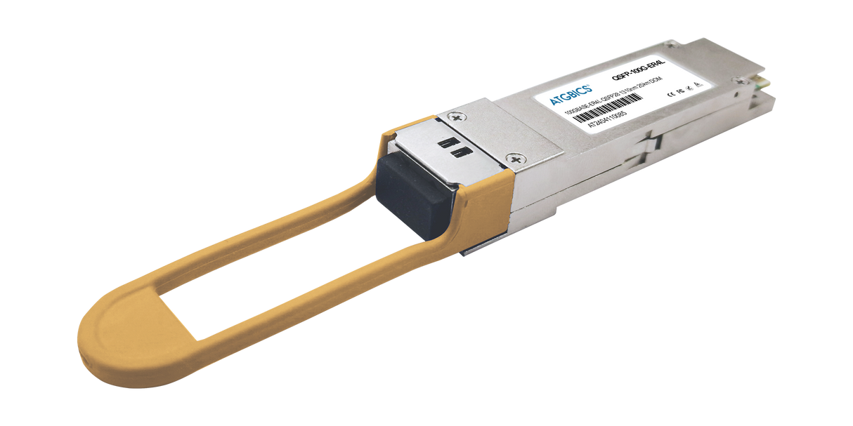 PAN-QSFP28-100GBASE-ER4 Palo Alto® Compatible Transceiver QSFP28 100GBase-ER4 (1310nm, SMF, 25km, LC, DOM)