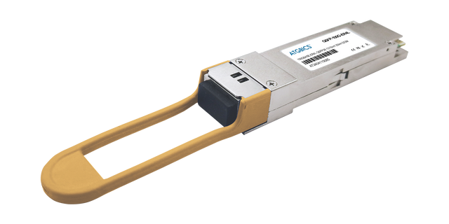 QSFP-100G-ERL-S Cisco® Compatible Transceiver QSFP28 100GBase-ER Lite (1310nm, SMF, 25km, LC, DOM)