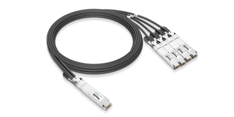 MCP7Y50-N01A-FLT NVIDIA Mellanox® Compatible Direct Attach Copper Breakout Cable Infiniband twin port NDR 800GBase OSFP to 4x200GBase OSFP (Flat Top, Passive, 1.5m)