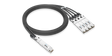 DAC-A-OSFP-4X200G OSFP-4M-AT Universally Coded MSA Compliant Direct Attach Copper Cable Infiniband twin port NDR 800GBase OSFP to 4x200GBase OSFP (4m, Active)