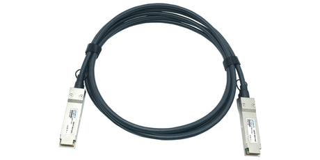 4-2333842-1 TE Electronics® compatible Direct Attach Copper Cable 56GBase-CU QSFP+ (Passive Twinax, 0.5m)