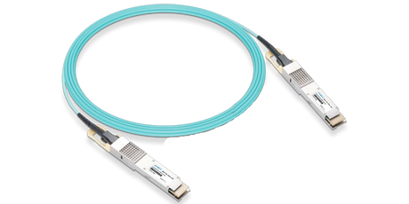 QDD-400G-AOC-3M Juniper® compatible Active Optical Cable 400GBase QSFP-DD (850nm, MMF, 3m)