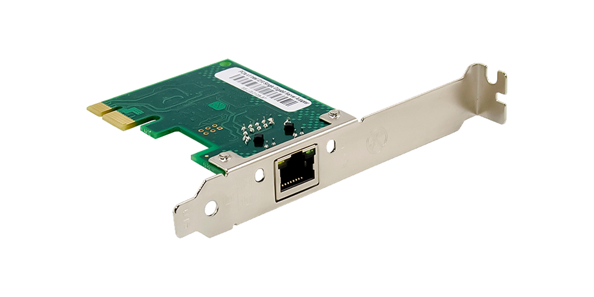 Intel I210 based NIC PCIe x2.1 Single Port 1GbE RJ45