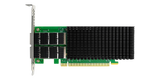 NVIDIA ConnectX-6 based Smart NIC PCIe 4.0 x16 Dual Port 200GbE Open QSFP56