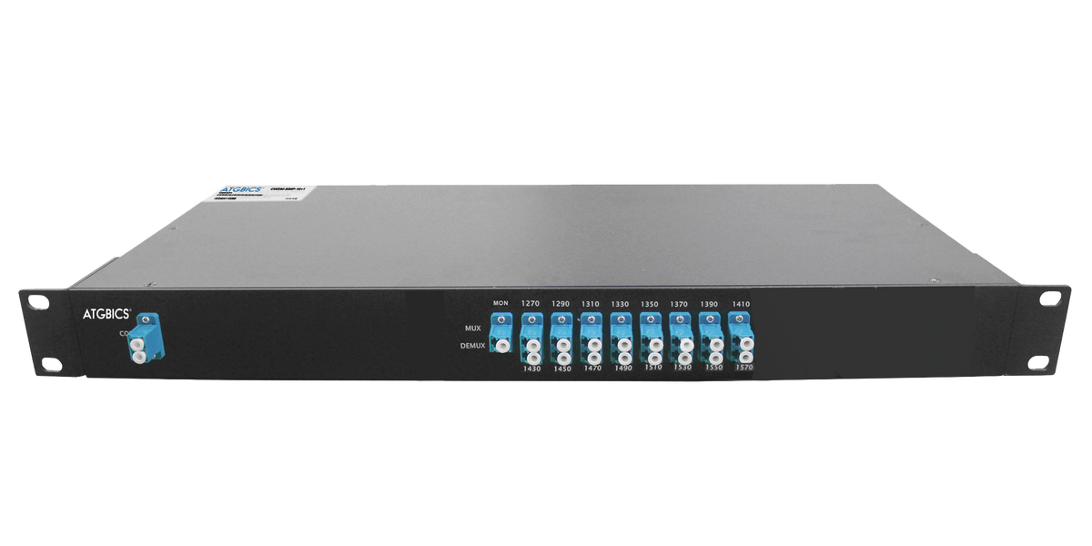 ATGBICS CWDM Mux Demux Simplex 17 channel 1RU