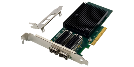 Synology® E10G17-F2 alternative Intel X710 NIC PCIe 3.0 x8 Dual Port 10GbE SFP+