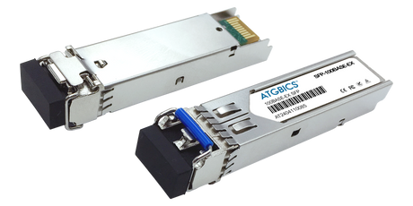 AFCT-5760ANLZ Avago Broadcom® Compatible Transceiver SFP 100Base-EX (1310nm, SMF, 40km, LC, Ind Temp)