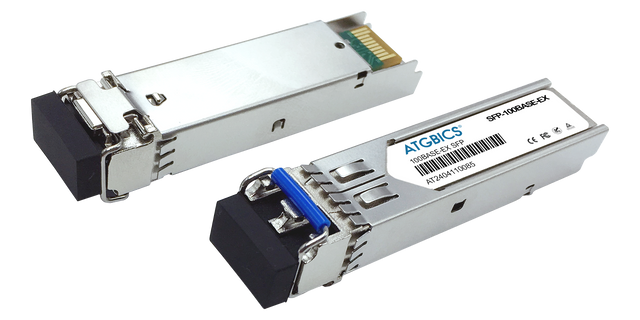 7007-1 Omnitron® compatible Transceiver SFP 100Base-EX (1310nm, SMF, 30km, LC, DOM)
