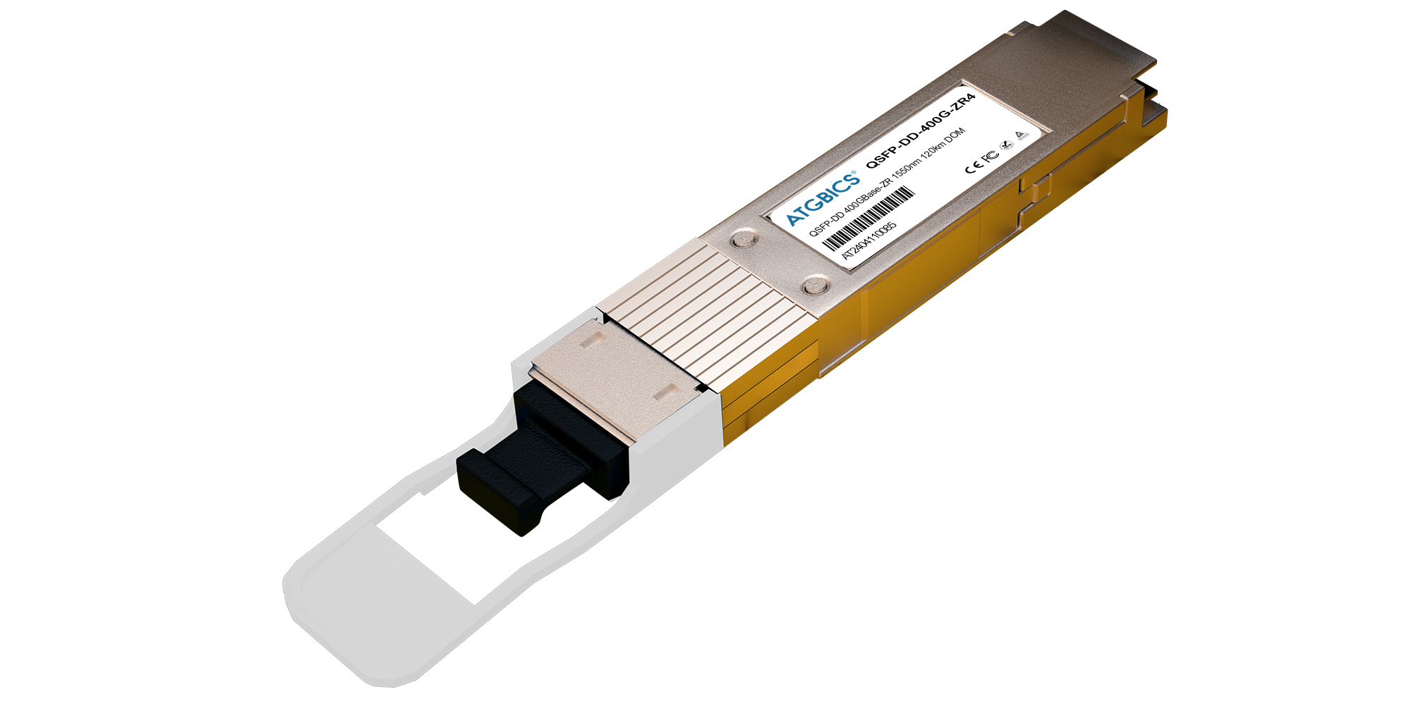 QDD-400G-ZR-S Cisco® compatible QSFP-DD 400GBase – ATGBICS