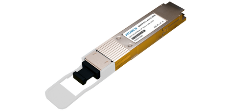 CQS-101A26 Huber+Suhner® Compatible Transceiver QSFP-DD/OSFP 400GBase-ZR DCO (1550nm, SMF, <120km DWDM / <40km SWL, LC, DOM)