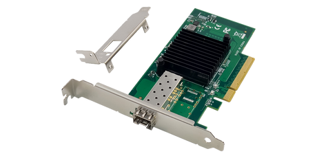 QLogic® QLE8240-CU-CK alternative Intel X520-DA1 NIC PCIe 2.0 x4 Single Port 10GbE SFP+ 