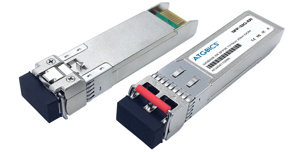 XBR-000478 Brocade® Compatible Transceiver SFP+ 32G Fibre Channel-LW Extended (1310nm, SMF, 25km, DOM) 