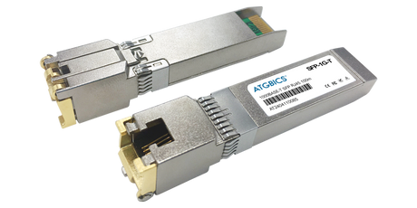 J8177D HPE Aruba® Compatible Transceiver SFP 1000Base-T (Copper RJ45, 100m), ATGBICS