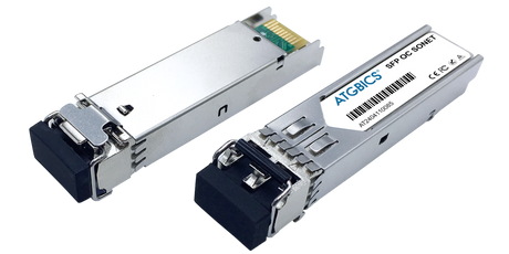 SFP-10OC3-IR Juniper® Compatible Transceiver SFP OC-3/STM-1 (1310nm, SMF, 15km, DOM)