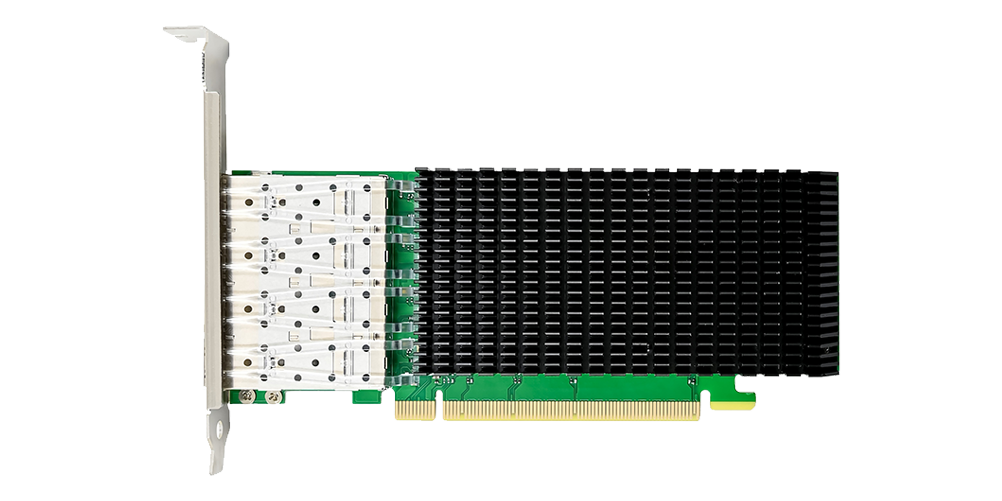 E810 Output Intel E810 based NIC PCIe 4.0 x16 Quad Port 25GbE Open SFP28 – ATGBICS