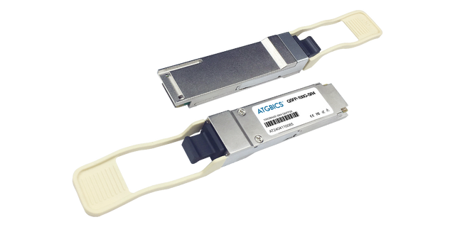 AFBR-89CEHZ Avago Broadcom® Compatible Transceiver QSFP28 100GBase-ESR4-S (850nm, MMF, 300m, MPO, DOM)