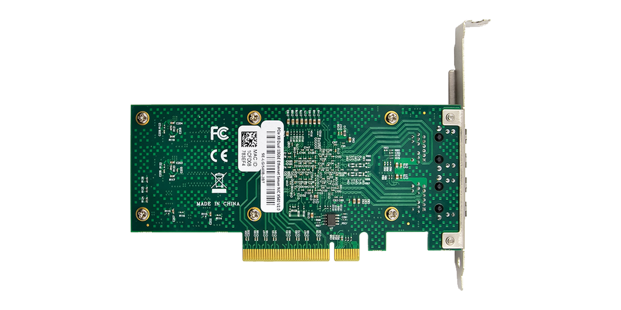 QLogic® QLE3242-RJ-CK alternative Intel X540 NIC PCIe 2.1 x8 Dual Port 10GbE RJ45