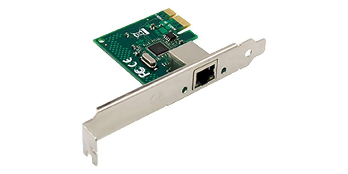 Intel I210 based NIC PCIe x2.1 Single Port 1GbE RJ45