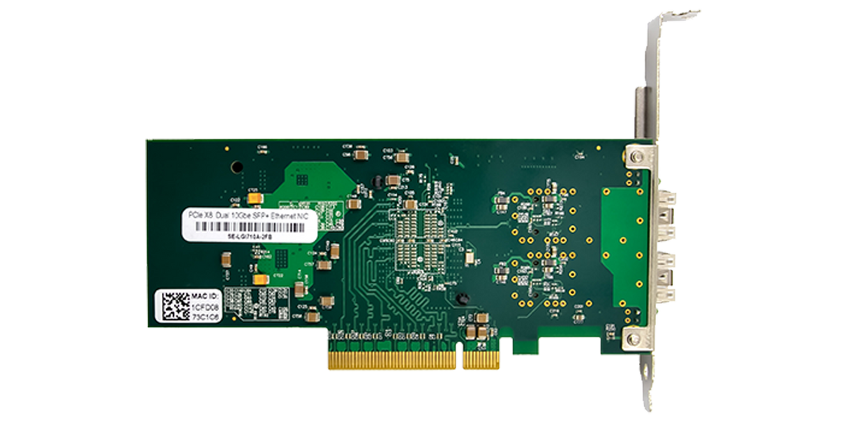 Intel X710 based NIC PCIe 3.0 x8 Dual Port 10GbE Open SFP+