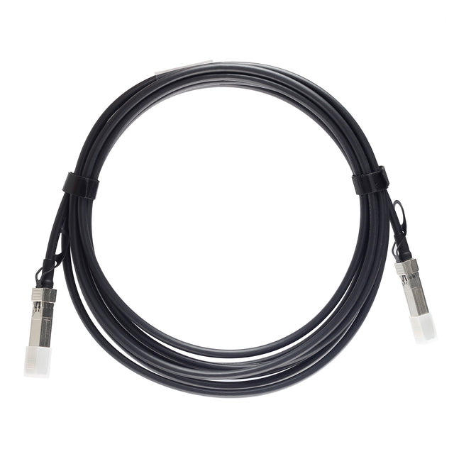 XS+DA0003 MikroTik® Compatible SFP/SFP+/SFP28 Direct Attach Copper Cable 1GBase-CU/10GBase-CU/25GBase-CU(Passive Twinax, 3m), ATGBICS 