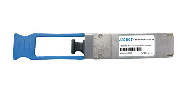 QSFP-10GX4-PLR4-MSA-AT Universally Coded MSA Compliant Transceiver QSFP+ 40GBase-PLR4 (1310nm, SMF, 10km, MPO, DOM)