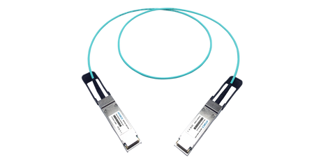 JNP-100G-AOC-7M Juniper® compatible Active Optical Cable 100GBase QSFP28 (850nm, MMF, 7m)